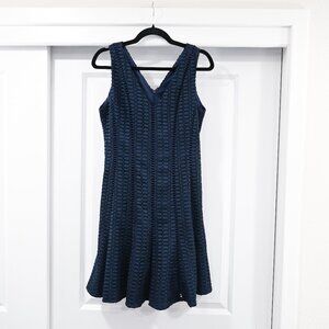 J. Crew Size 6 Fit-and-flare dress in geometric lace NWT